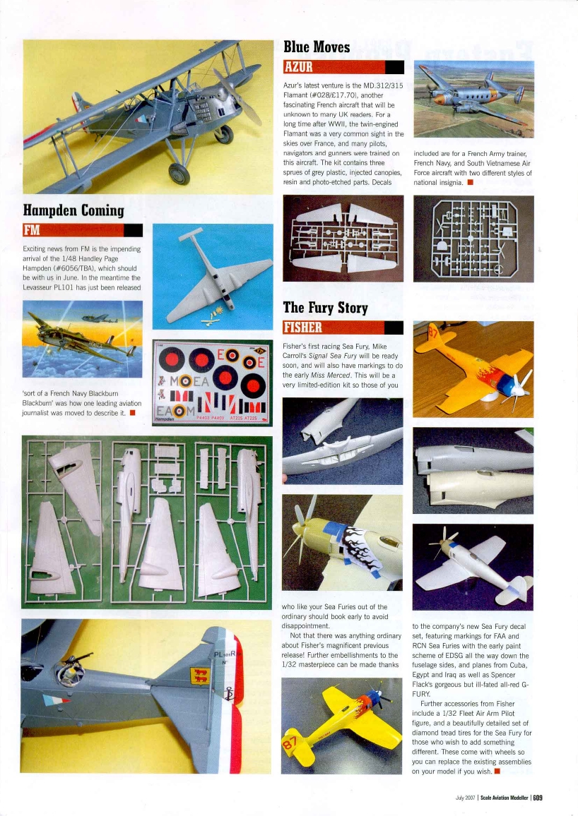 Scale Aviation Modeller International 2007-07
